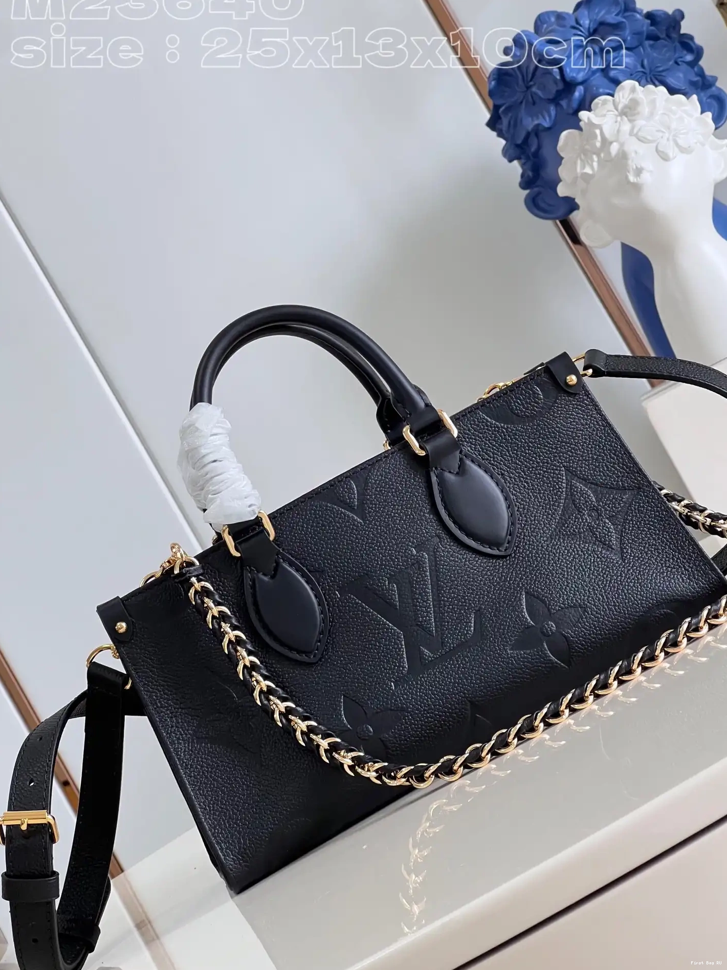 VUITTON ONTHEGO LOUIS West East 0619